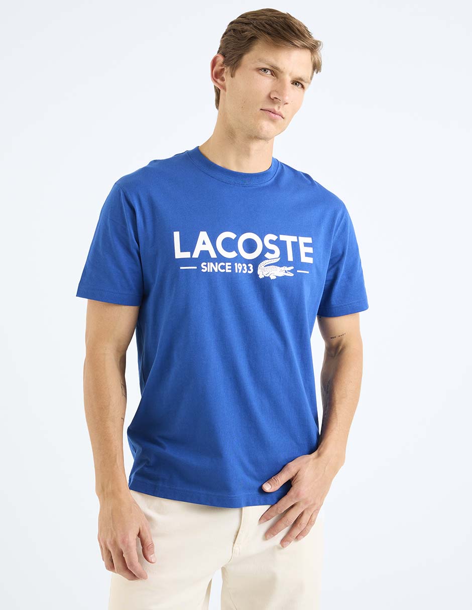 Playera Th4611_C4X cuello redondo para hombre