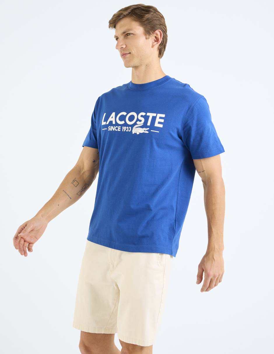 Playera Th4611_C4X cuello redondo para hombre 5