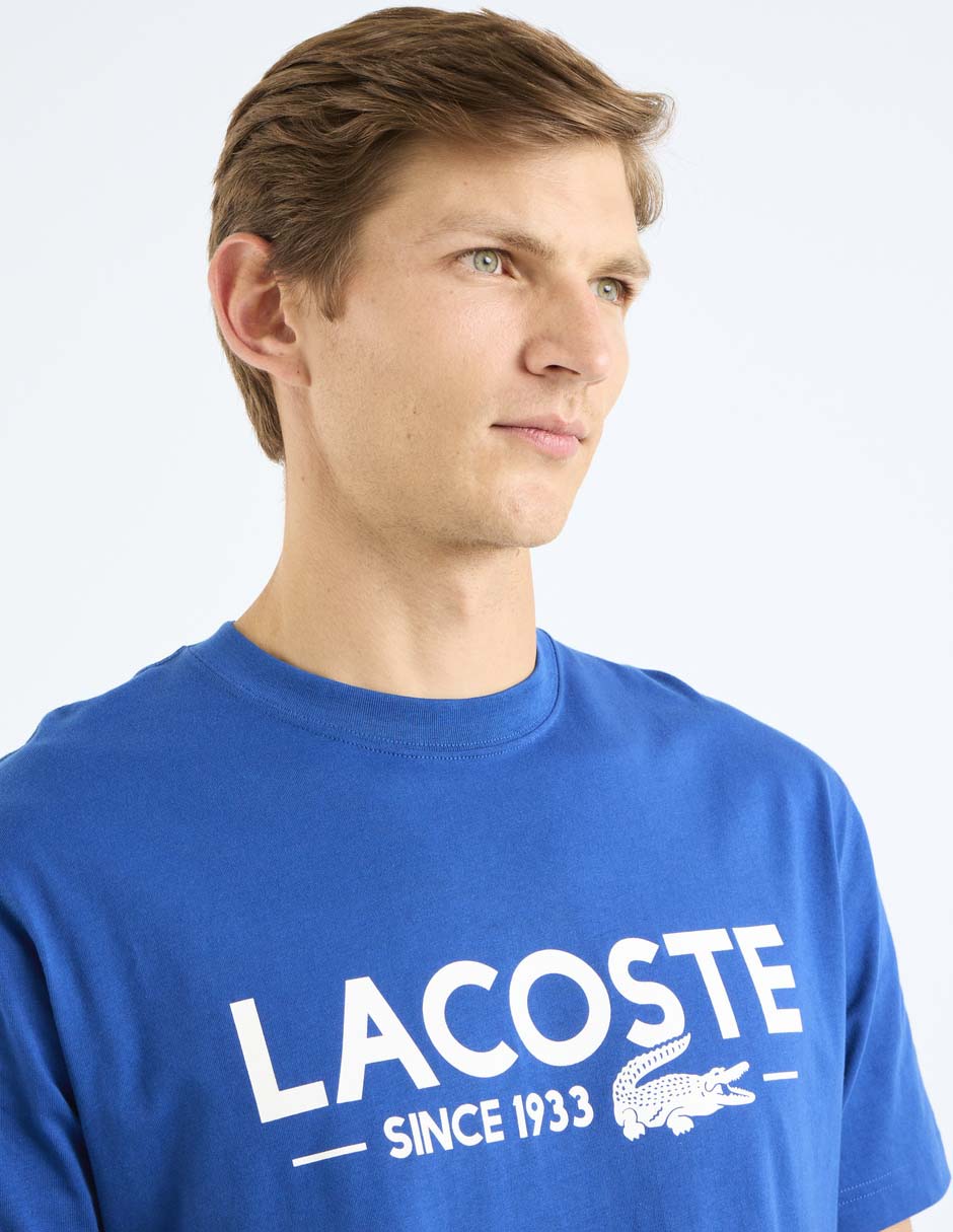 Playera Th4611_C4X cuello redondo para hombre 3
