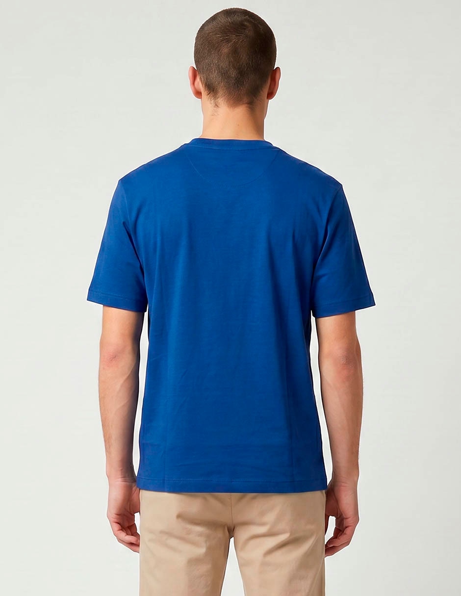 Playera cuello redondo para hombre 2