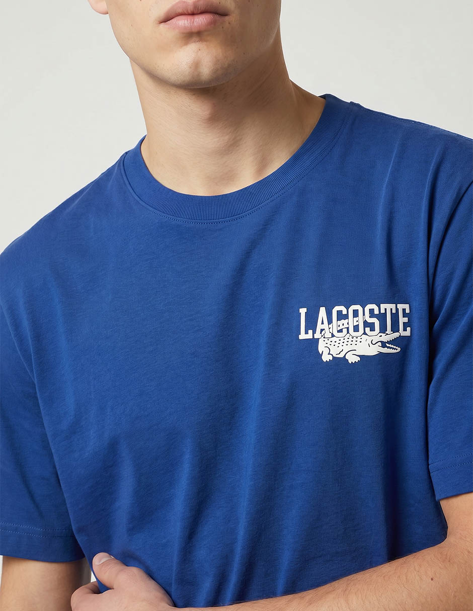 Playera cuello redondo para hombre 3