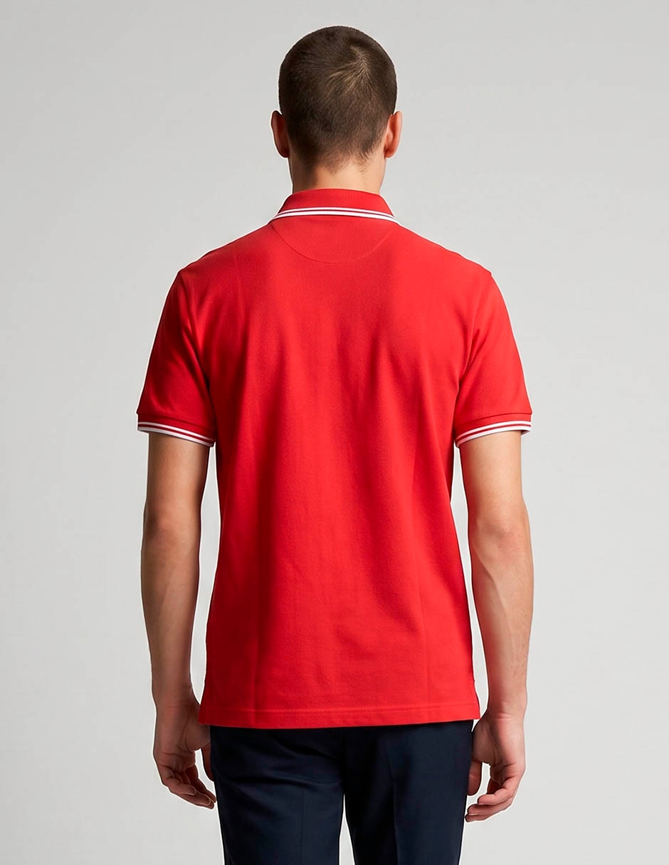 Playera tipo polo para hombre