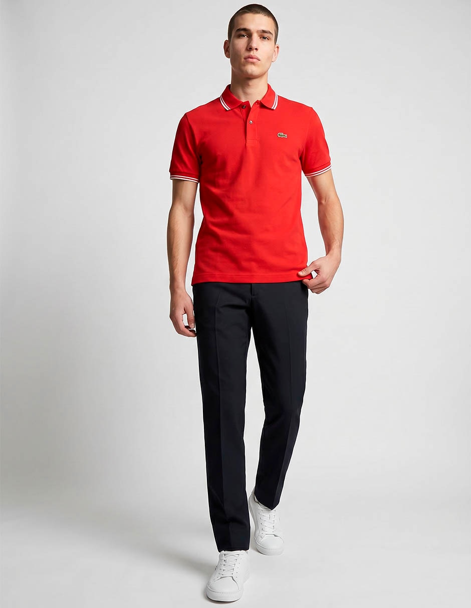 Playera tipo polo para hombre