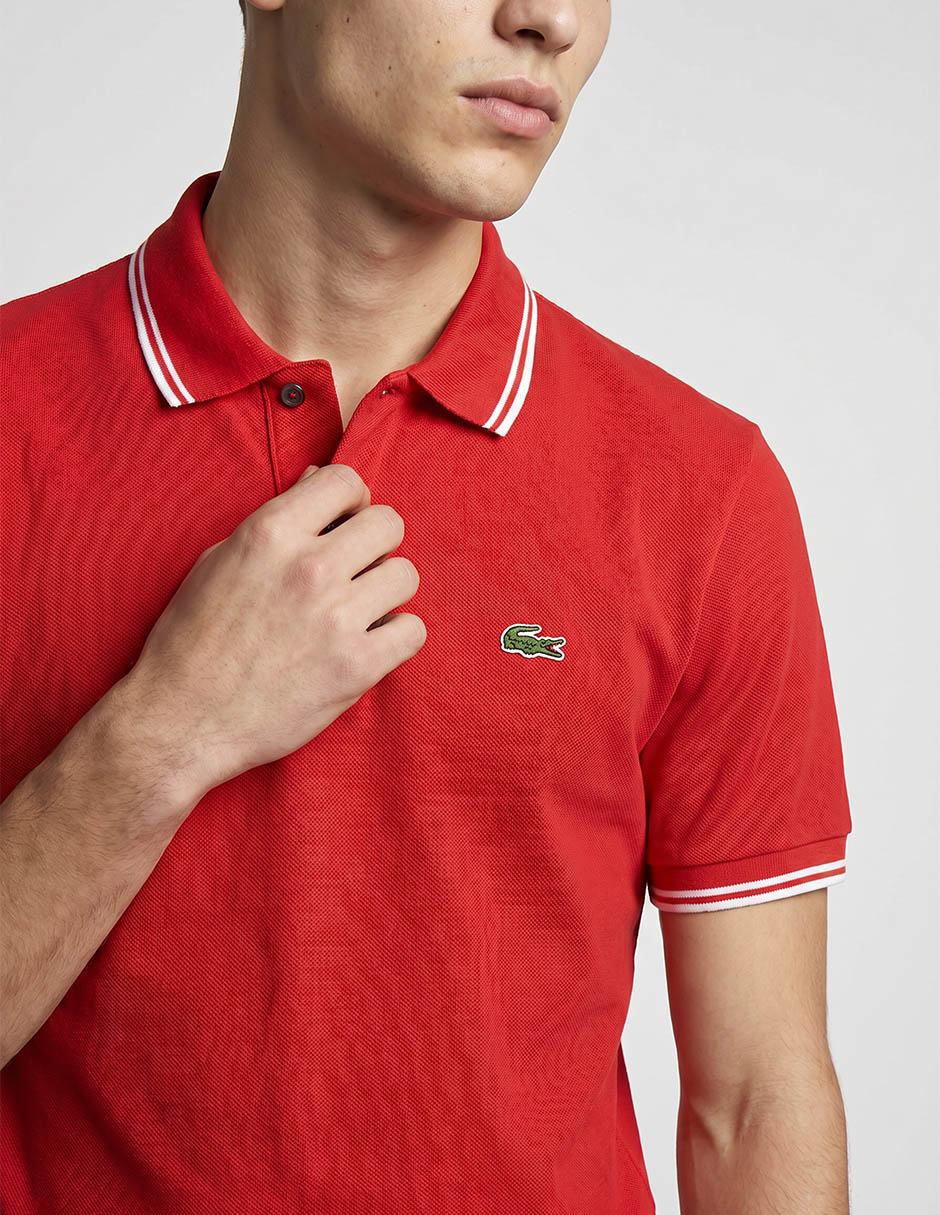 Playera tipo polo para hombre