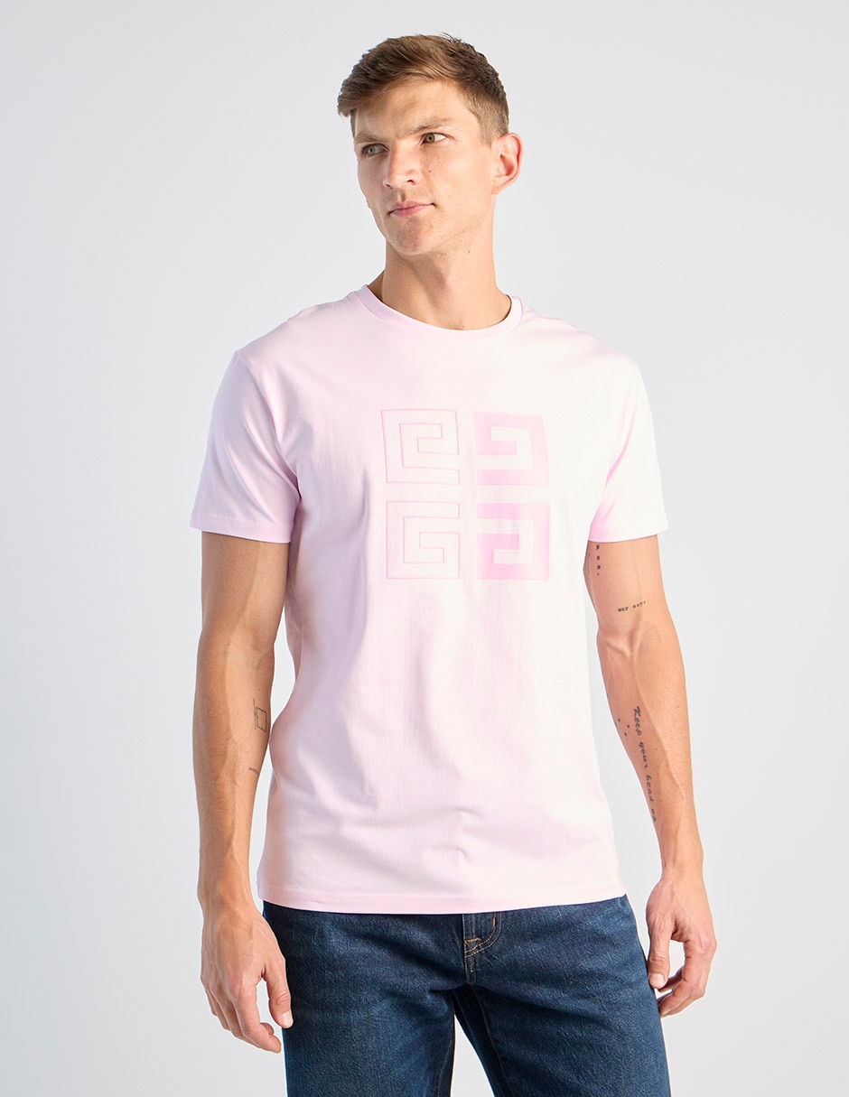 Playera cuello redondo para hombre Playera cuello redondo para hombre
