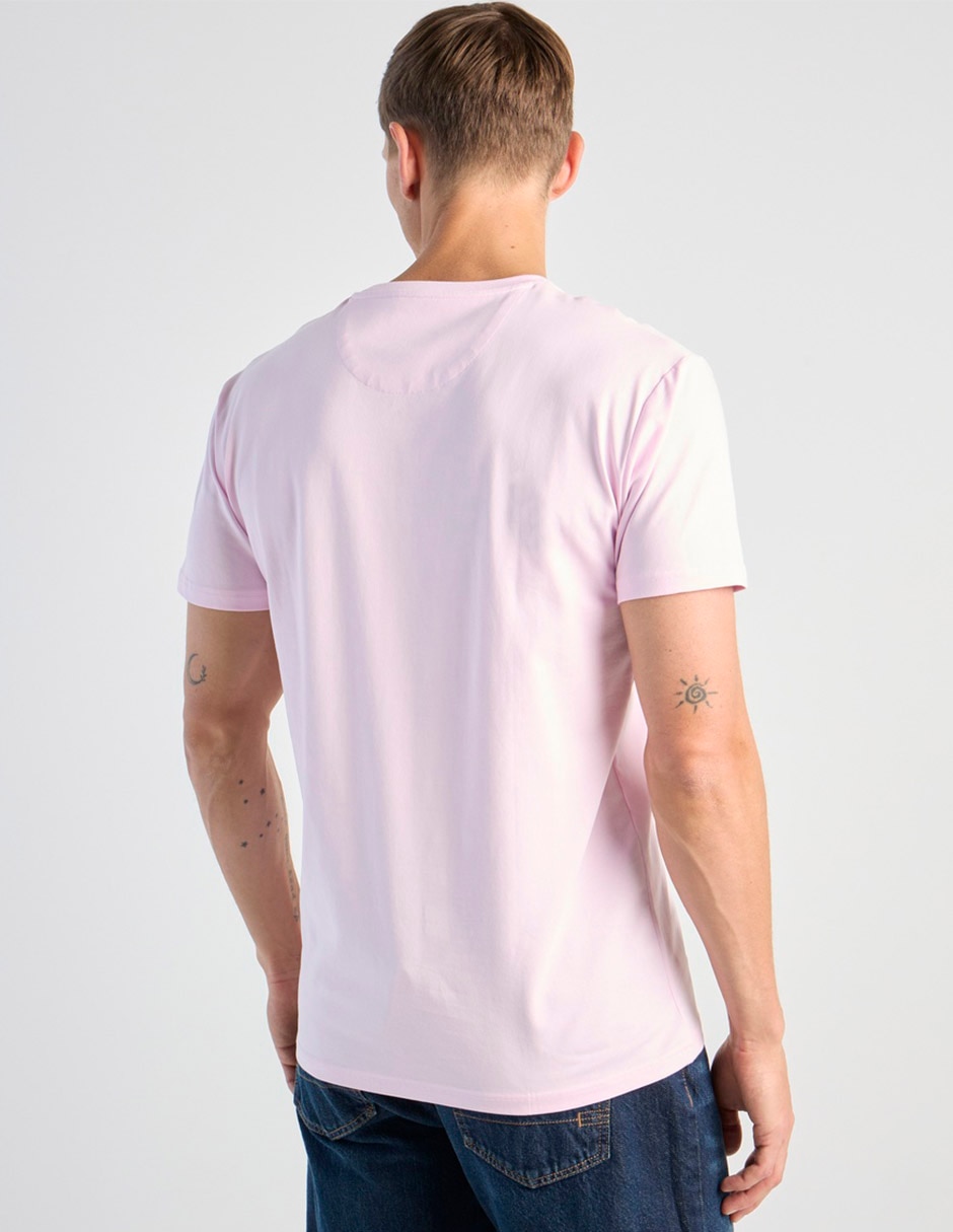 Playera cuello redondo para hombre 2