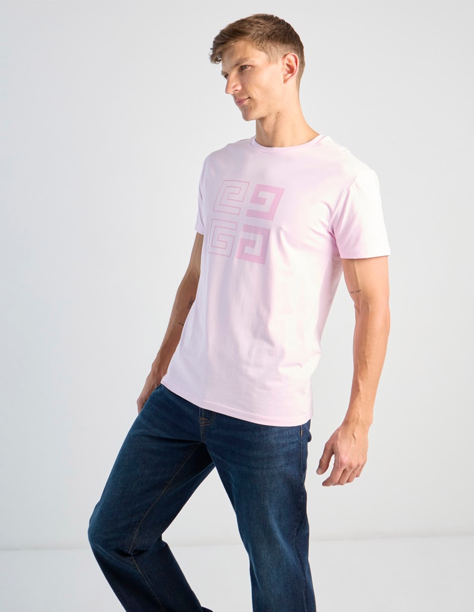 Playera cuello redondo para hombre 3
