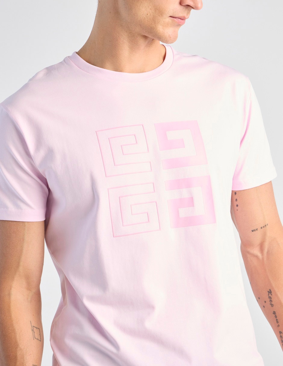 Playera cuello redondo para hombre 4