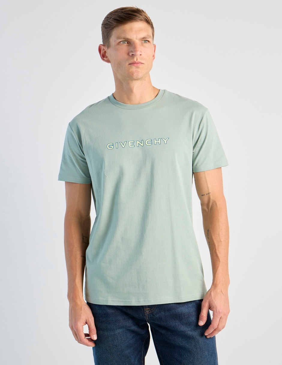 Playera cuello redondo para hombre