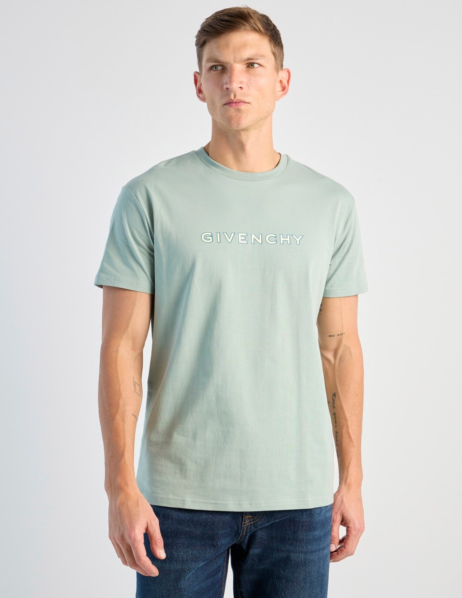 Playera cuello redondo para hombre 3