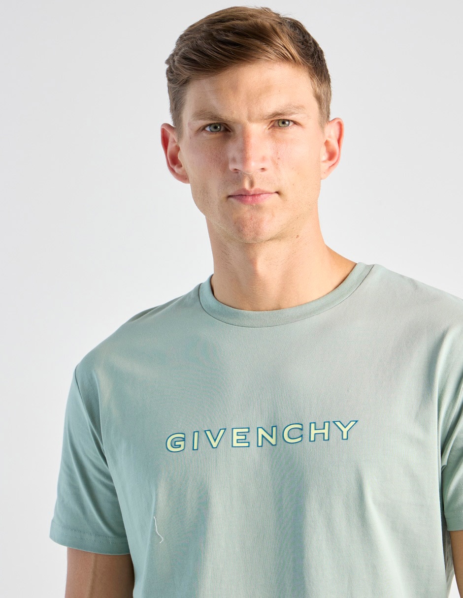 Playera cuello redondo para hombre 4