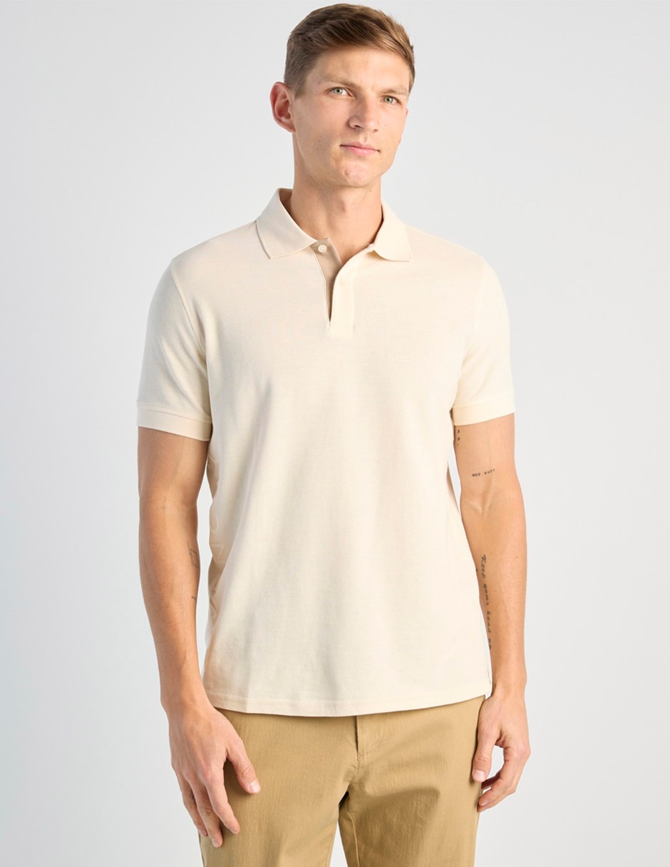 Playera tipo polo para hombre