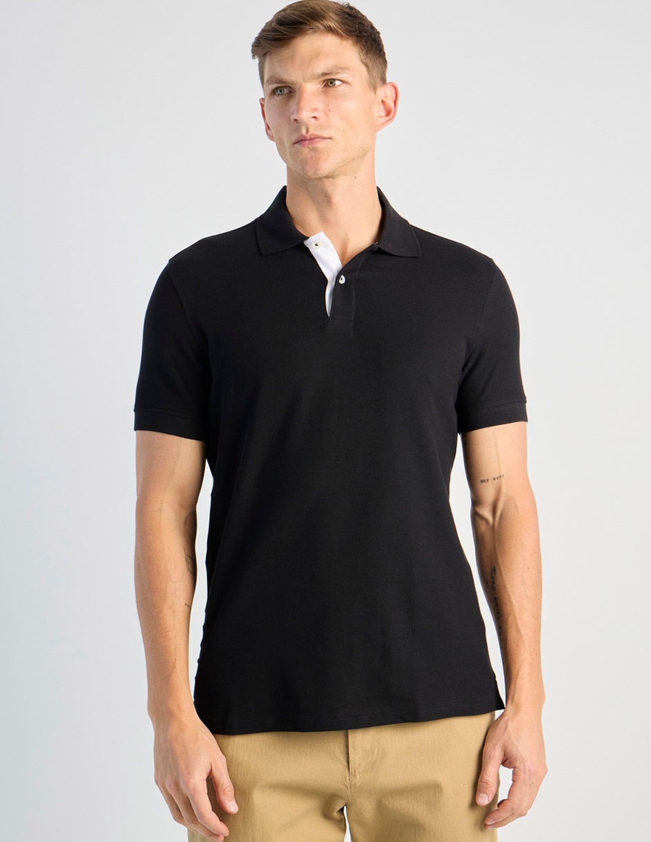 Playera tipo polo para hombre