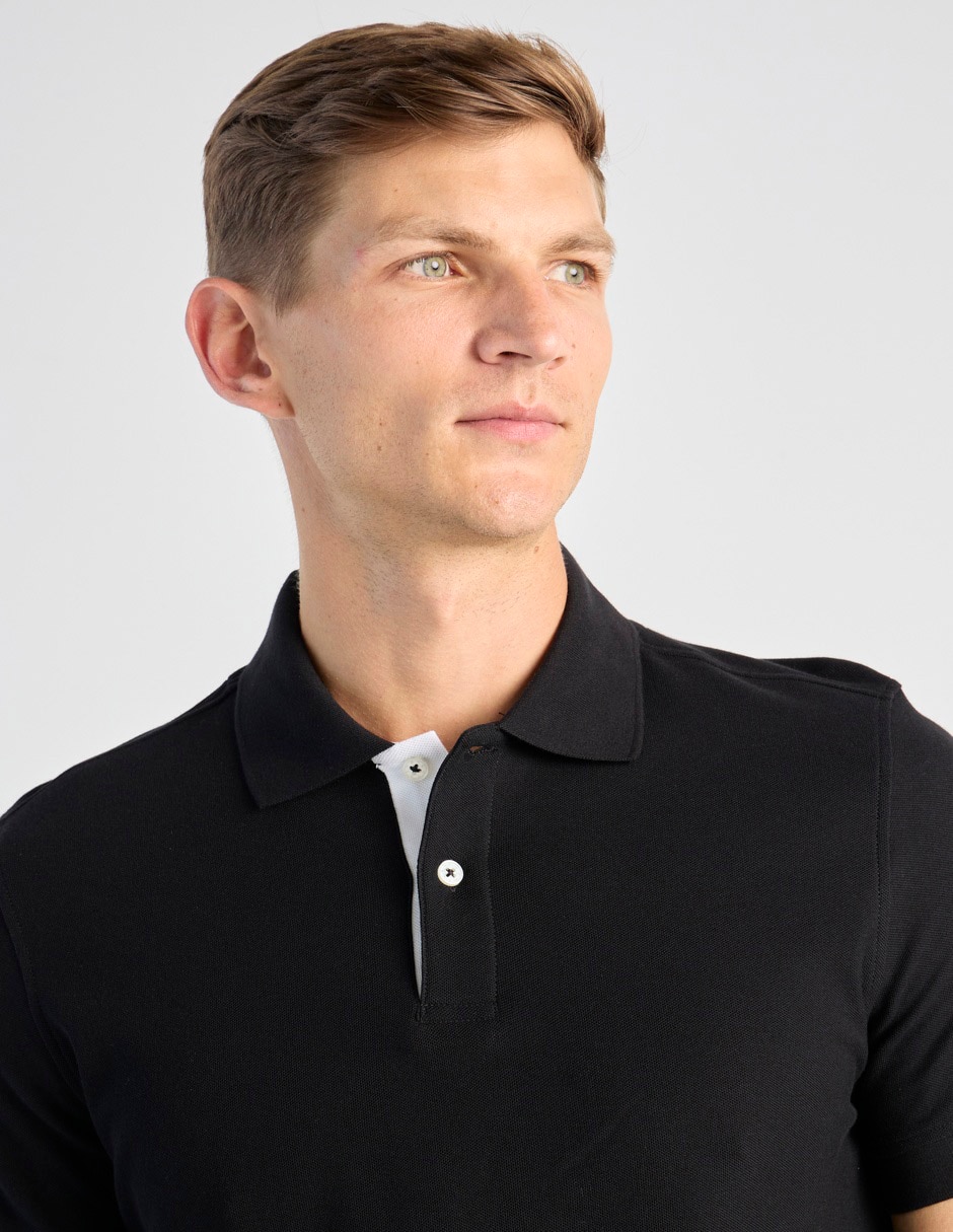 Playera tipo polo para hombre 4