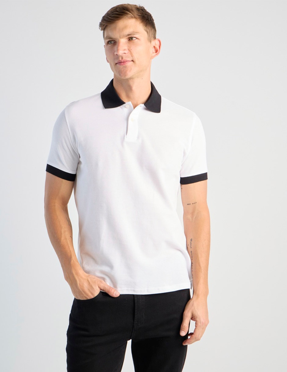 Playera polo para hombre 3