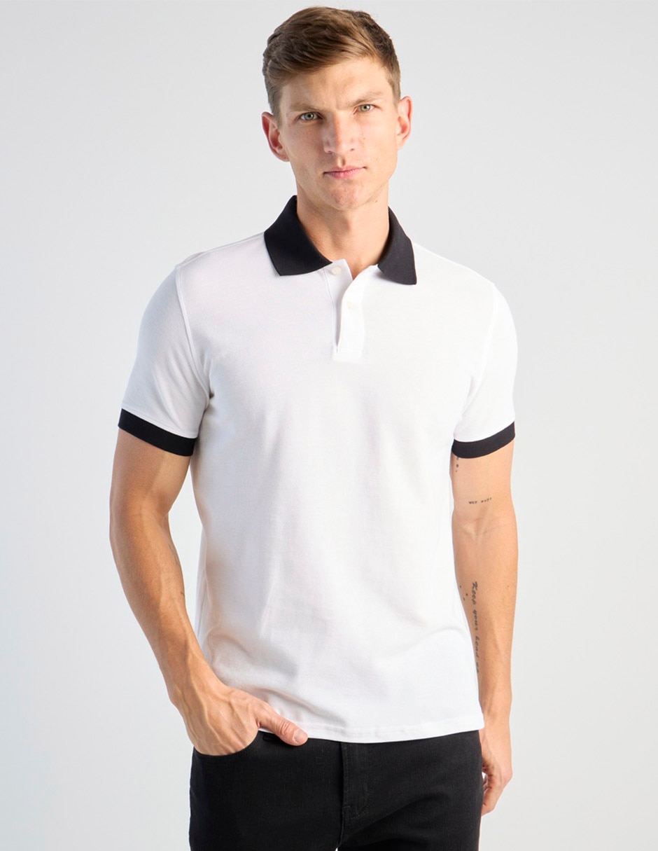 Playera polo para hombre