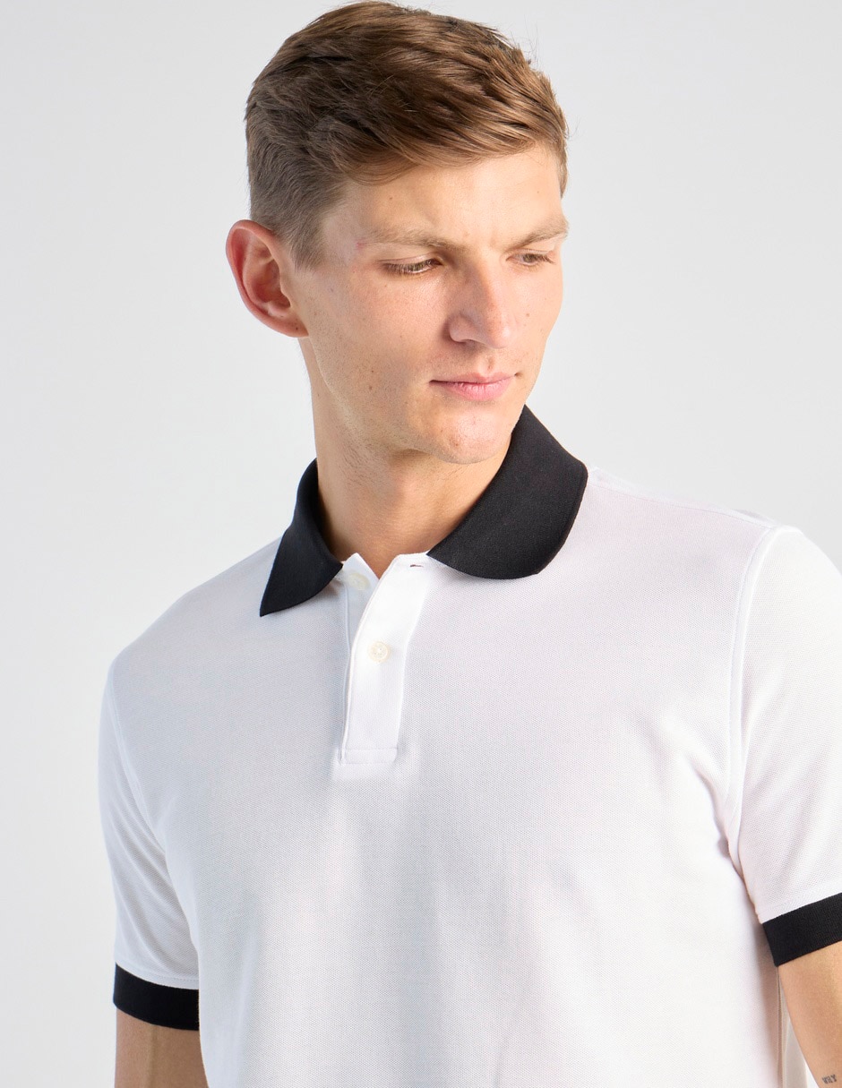 Playera tipo polo para hombre 4