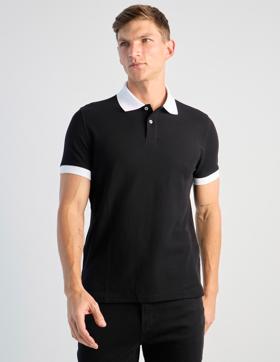 Playera polo para hombre