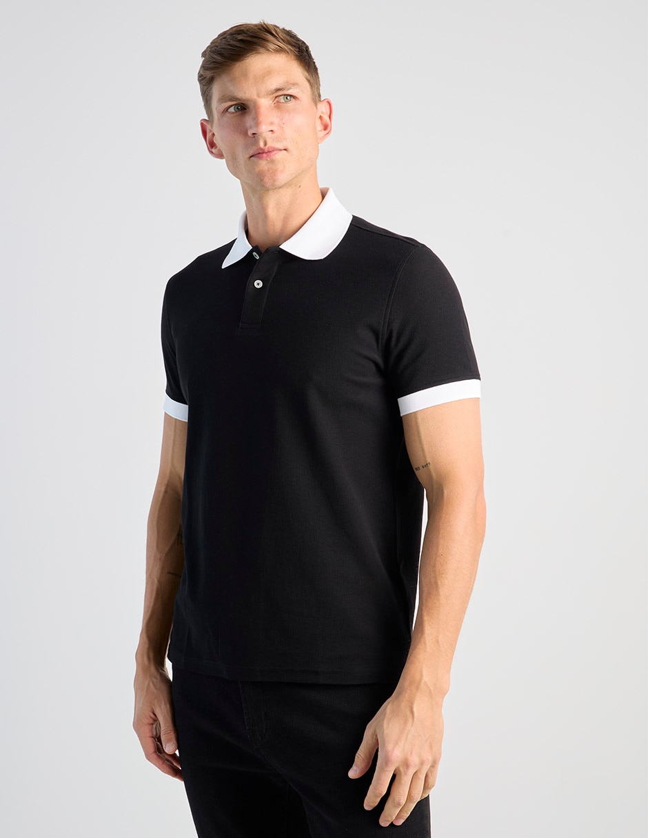 Playera tipo polo para hombre 3