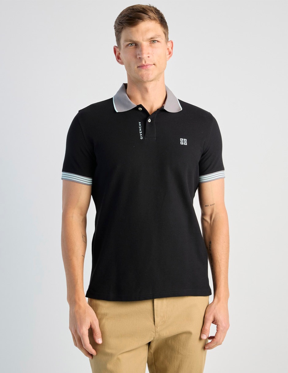 Playera tipo polo para hombre