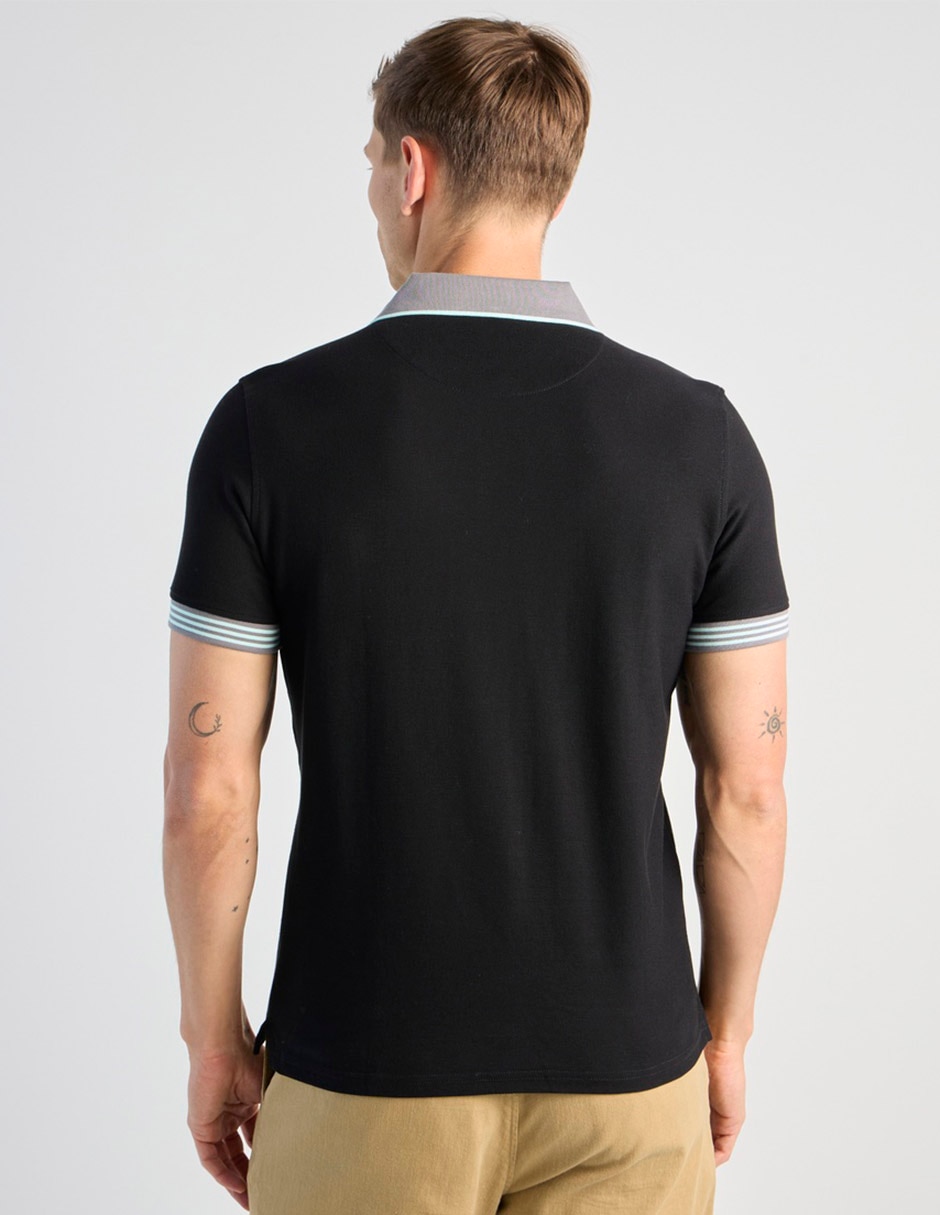 Playera tipo polo para hombre 2