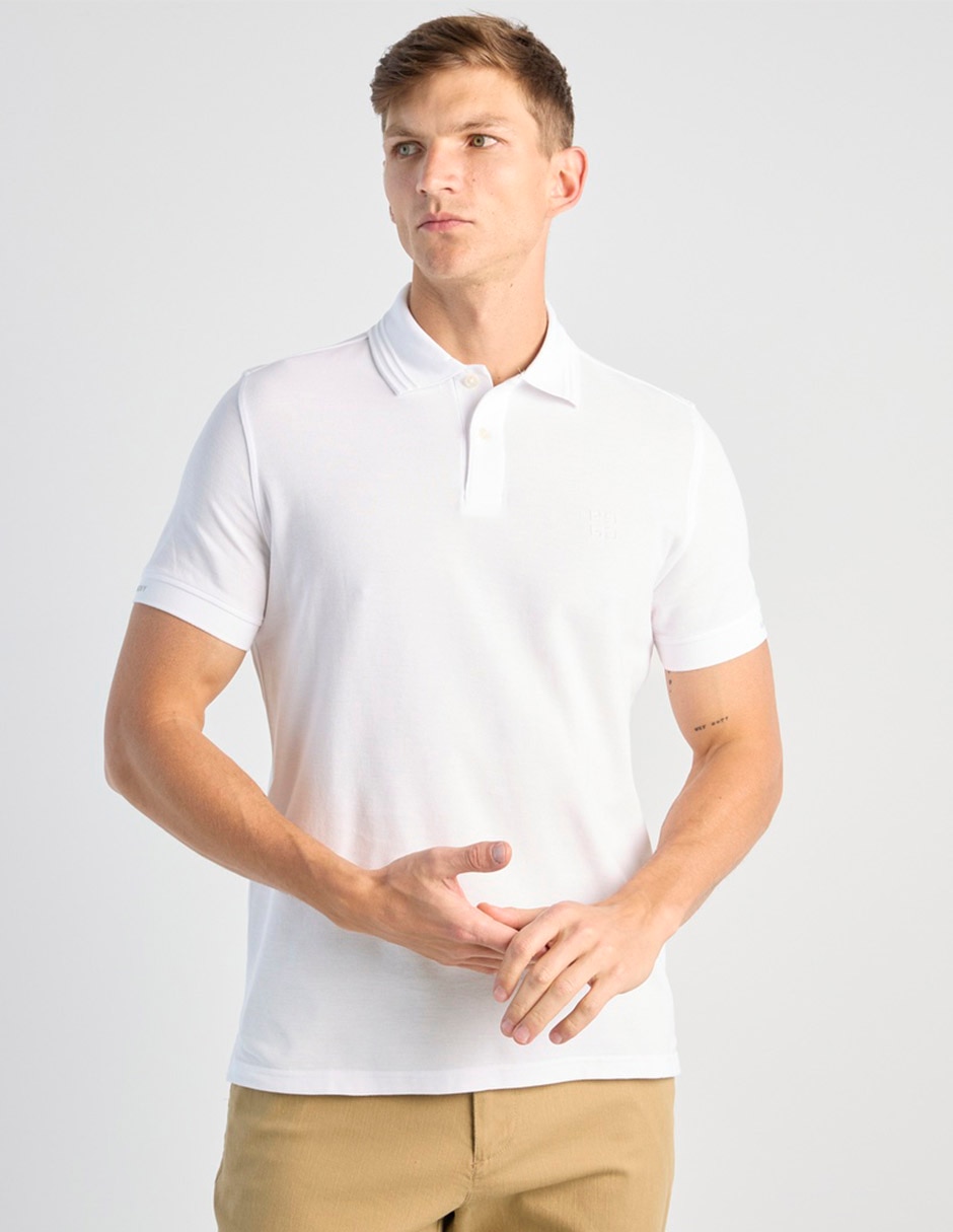 Playera tipo polo para hombre