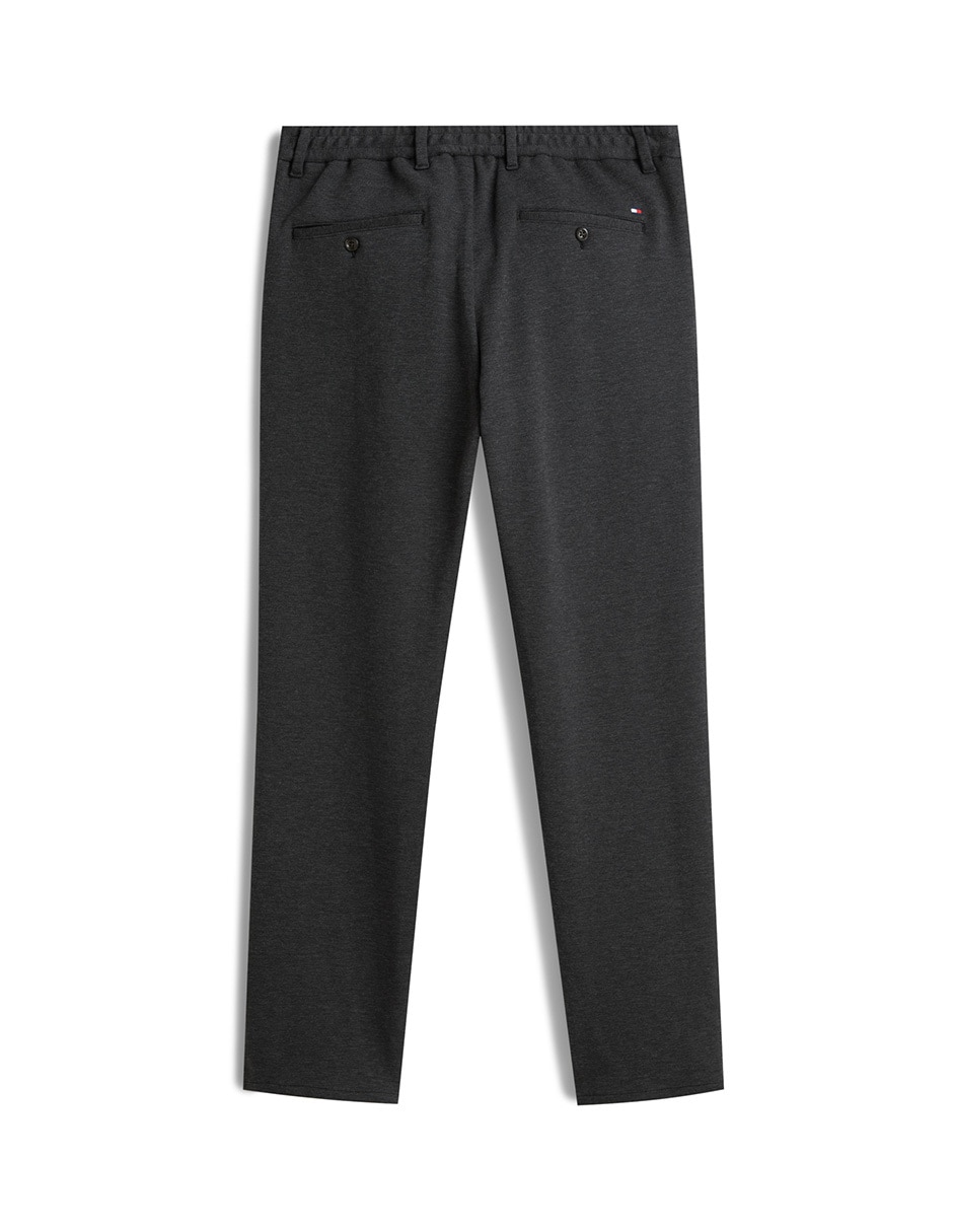 "pantalón" casual regular regular "de" algodón "para hombre" 2