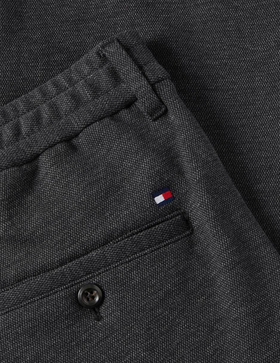 "pantalón" casual regular regular "de" algodón "para hombre" 4