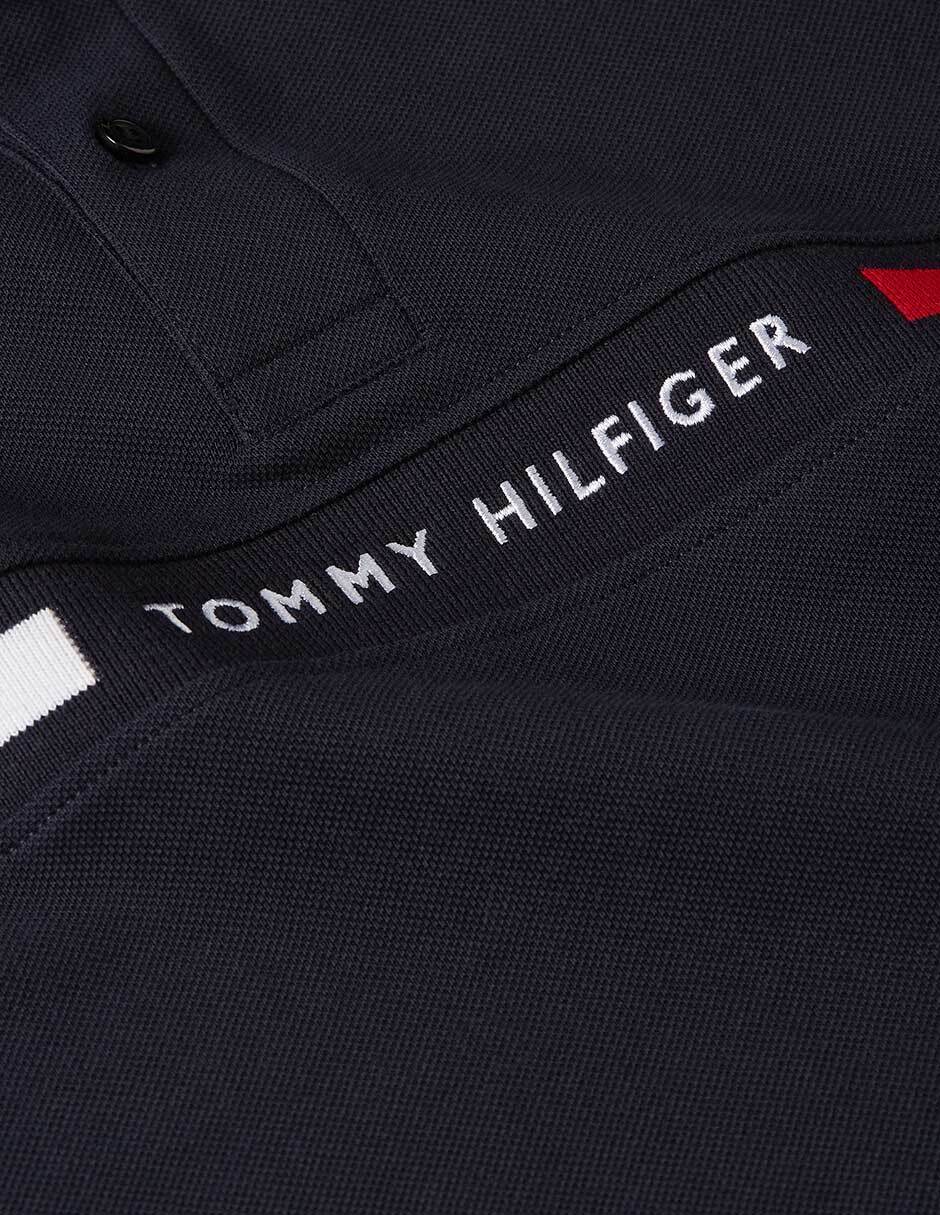 Playera tipo polo hilfiger para hombre 4