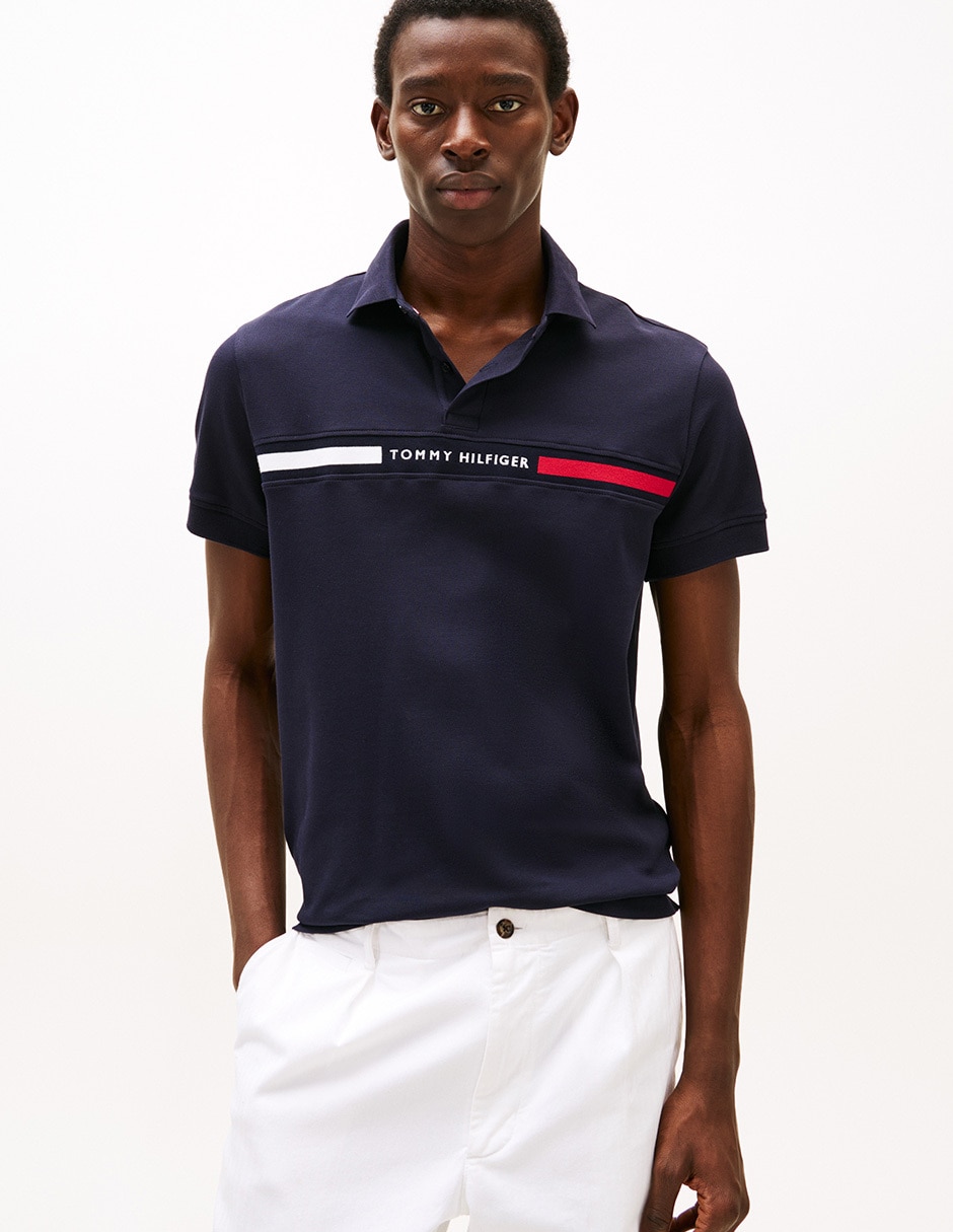 Playera tipo polo hilfiger para hombre 6
