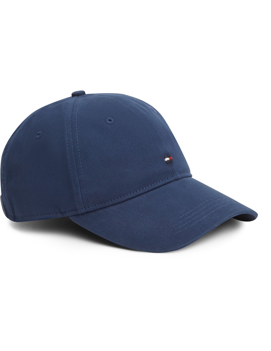Gorra con visera curva casual hilfiger para hombre