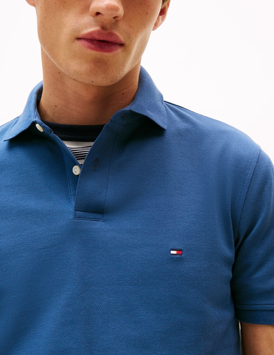 Playera tipo polo hilfiger para hombre 2