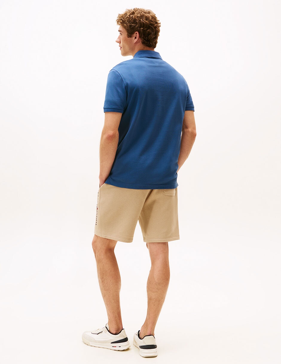 Playera tipo polo hilfiger para hombre 4