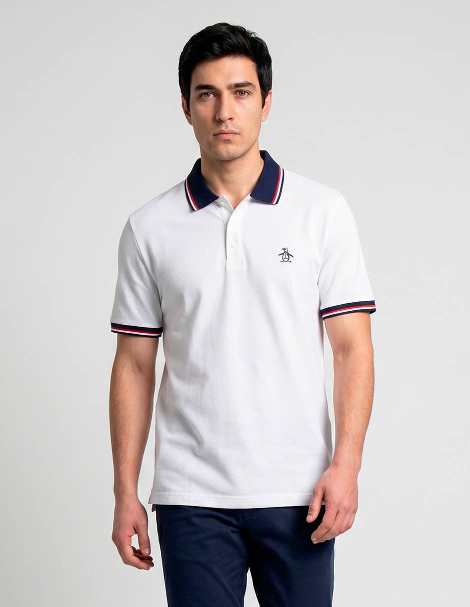 Playera tipo polo Original Penguin para hombre