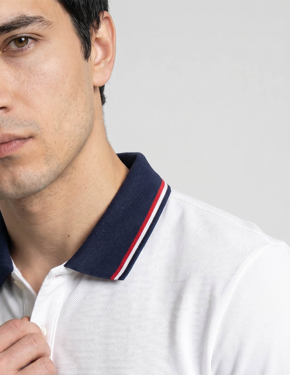 Playera tipo polo Original Penguin para hombre