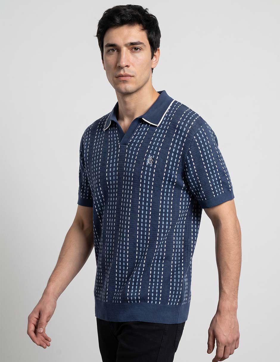 Playera tipo polo para hombre