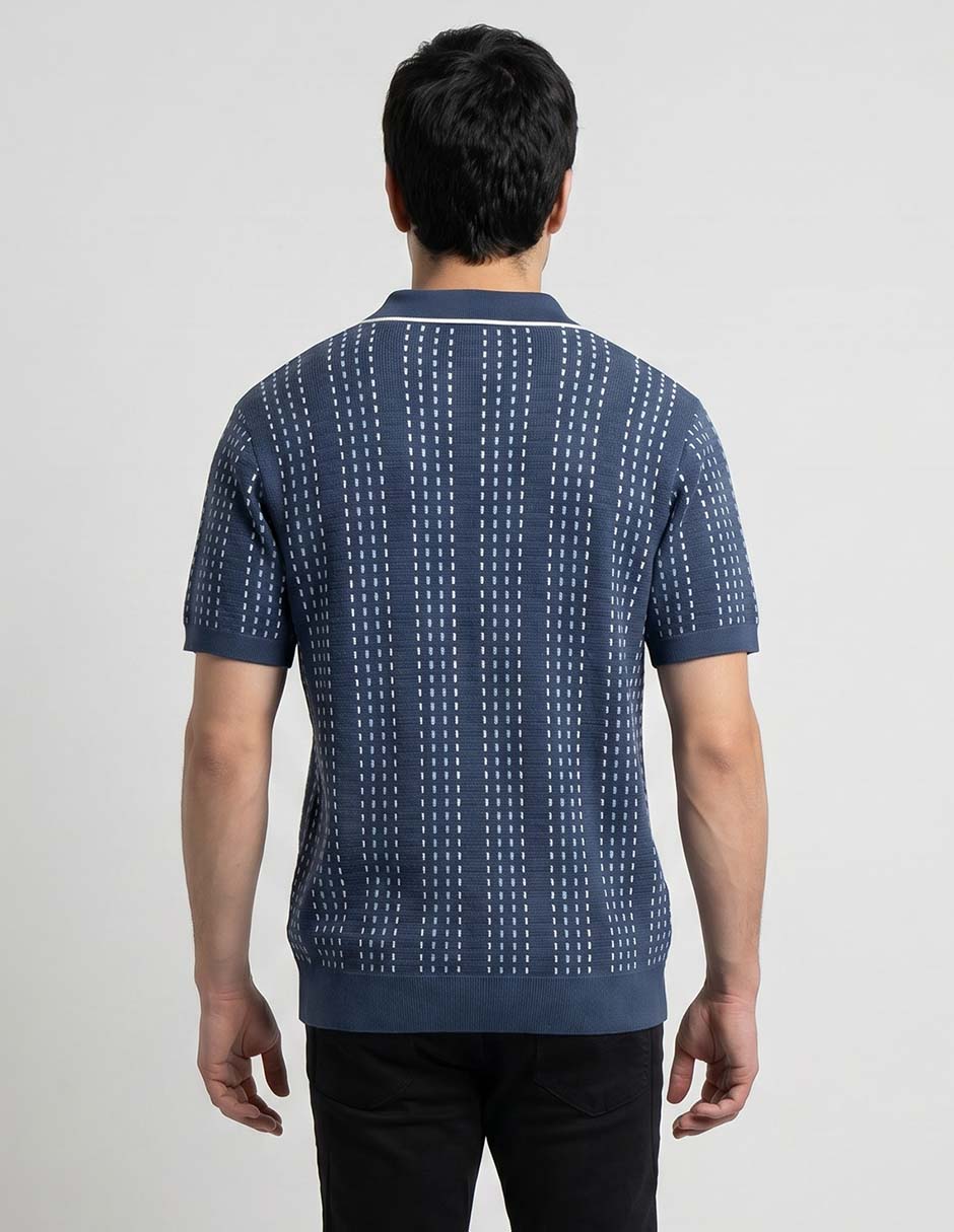 Playera tipo polo para hombre 2