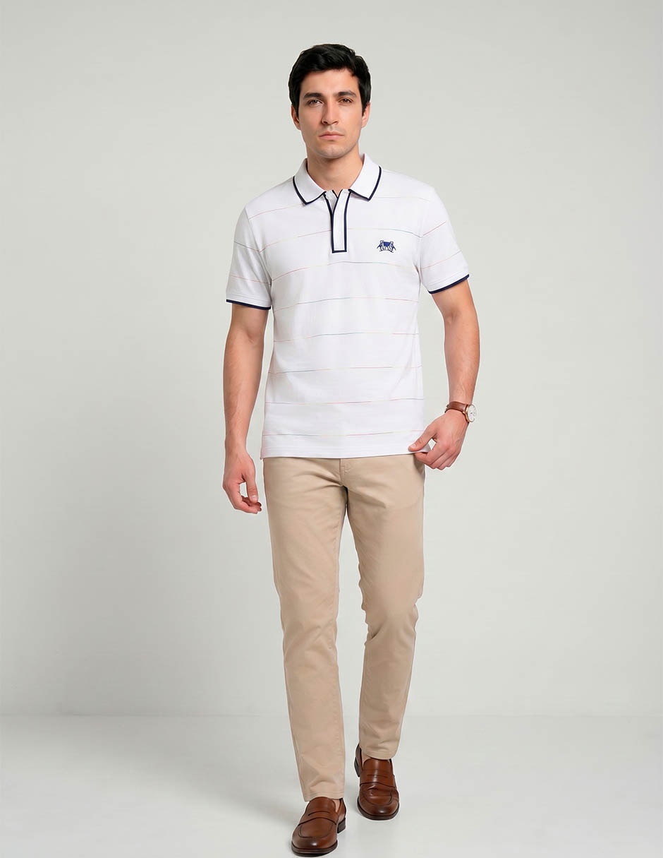 Playera tipo polo para hombre