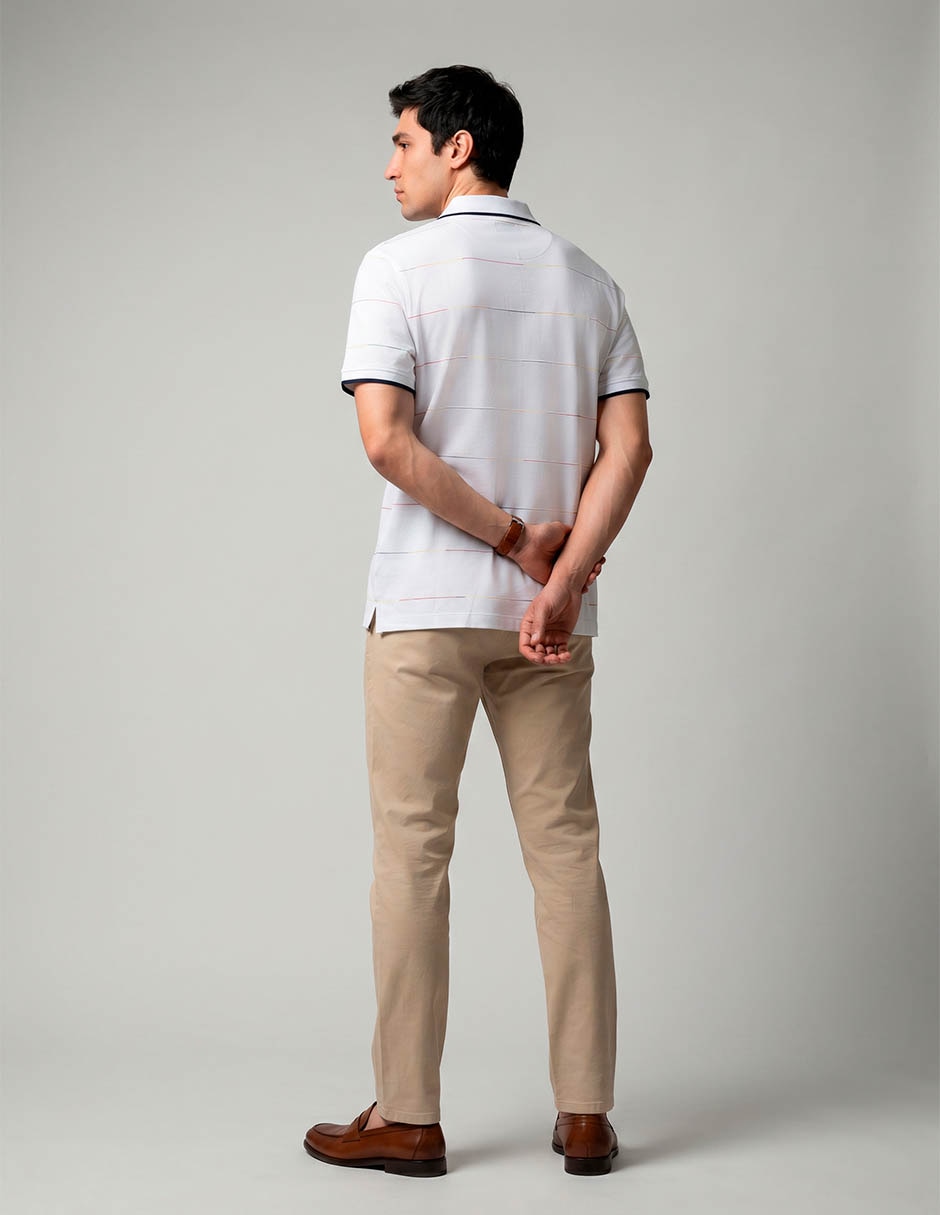 Playera tipo polo para hombre 2
