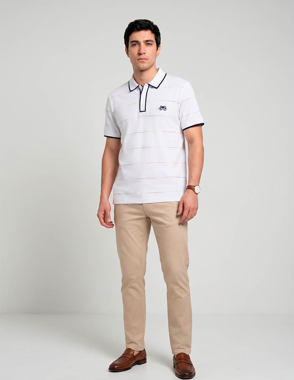 Playera tipo polo para hombre 3
