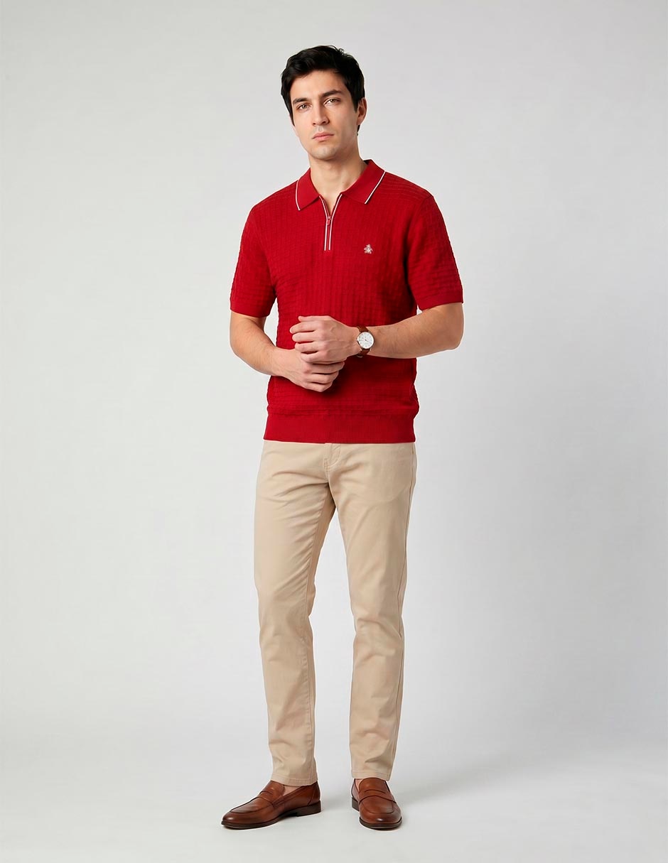 Playera tipo polo para hombre 3