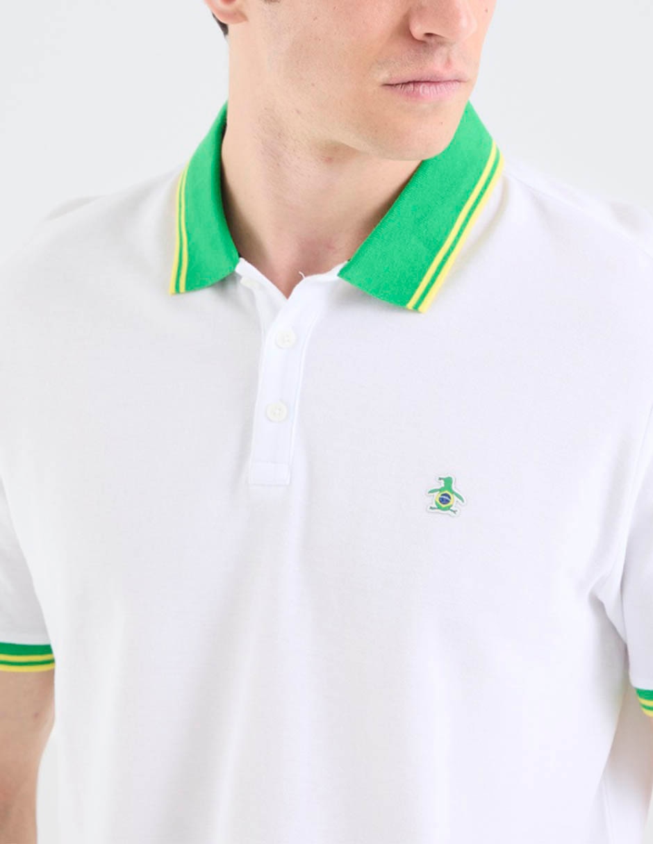 Playera cuello polo para hombre 6