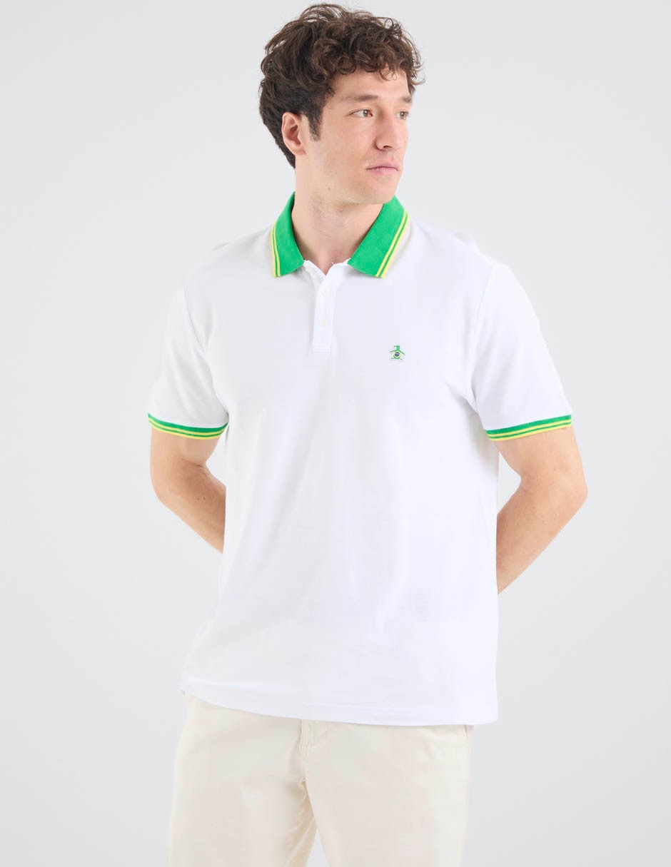 Playera tipo polo para hombre