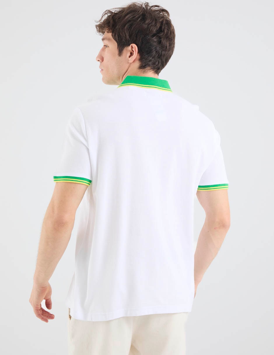 Playera tipo polo para hombre 2