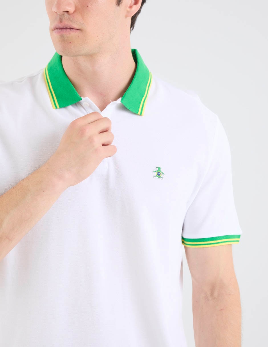 Playera tipo polo para hombre 5
