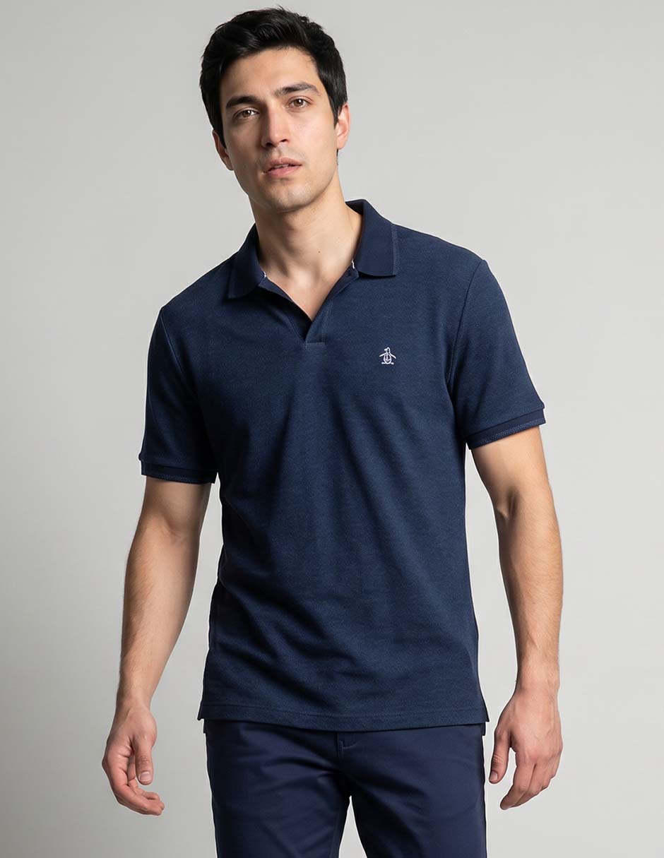 Playera tipo polo para hombre