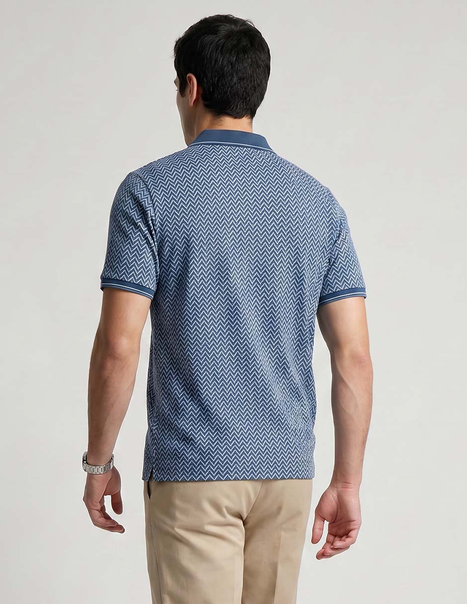 Playera tipo polo para hombre 2