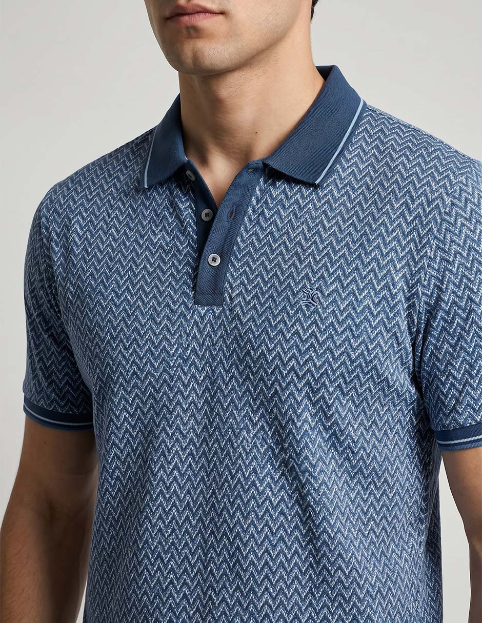 Playera tipo polo para hombre 3