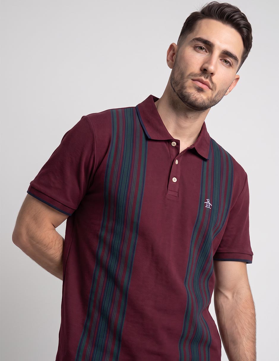 "playera tipo polo/set playera tipo polo" polos penguin "para hombre" 3