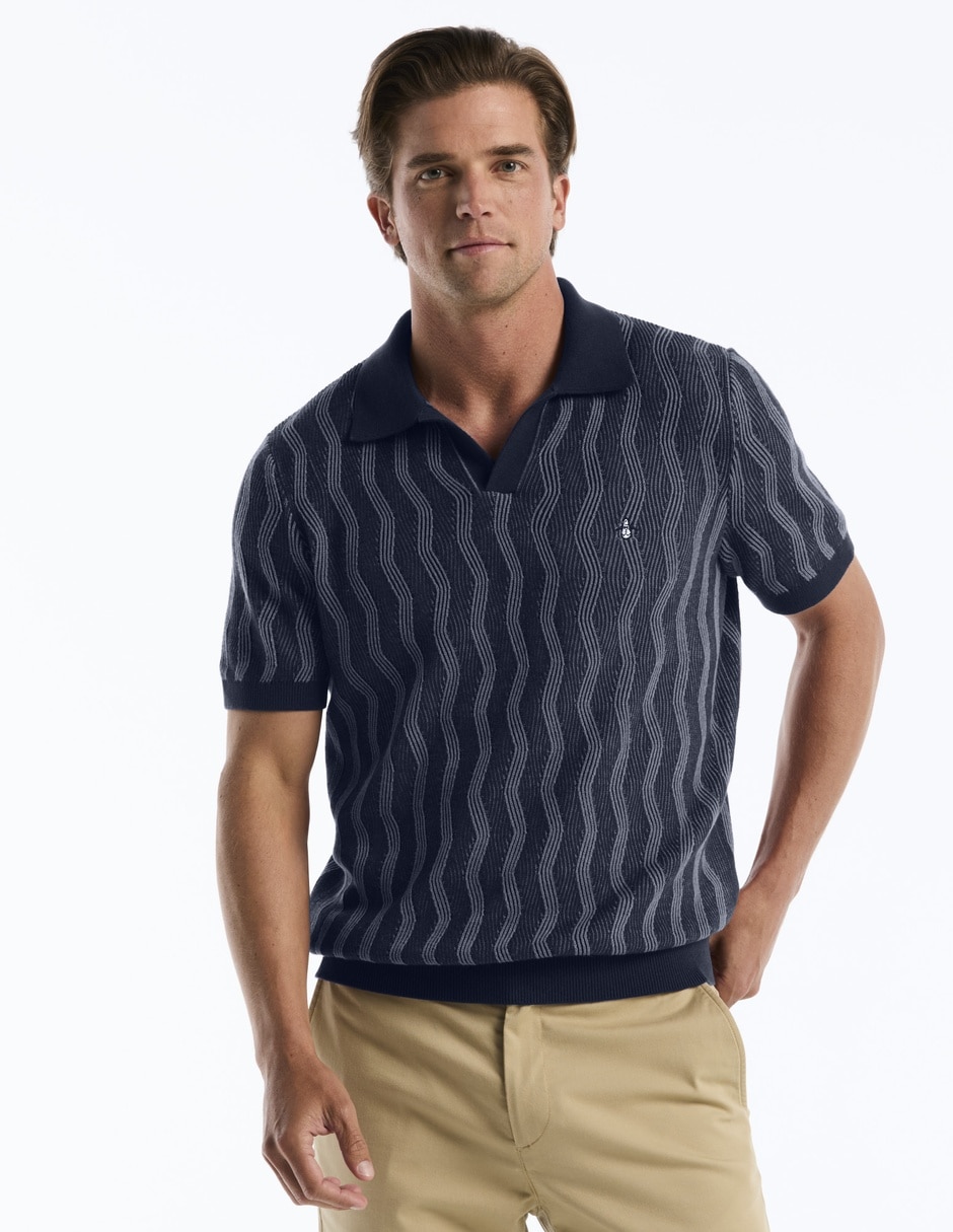 Playera tipo polo polos penguin para hombre Playera tipo polo polos penguin para hombre